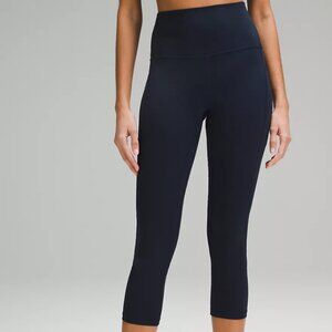 Lululemon Leggings Navy 23 inch inseam